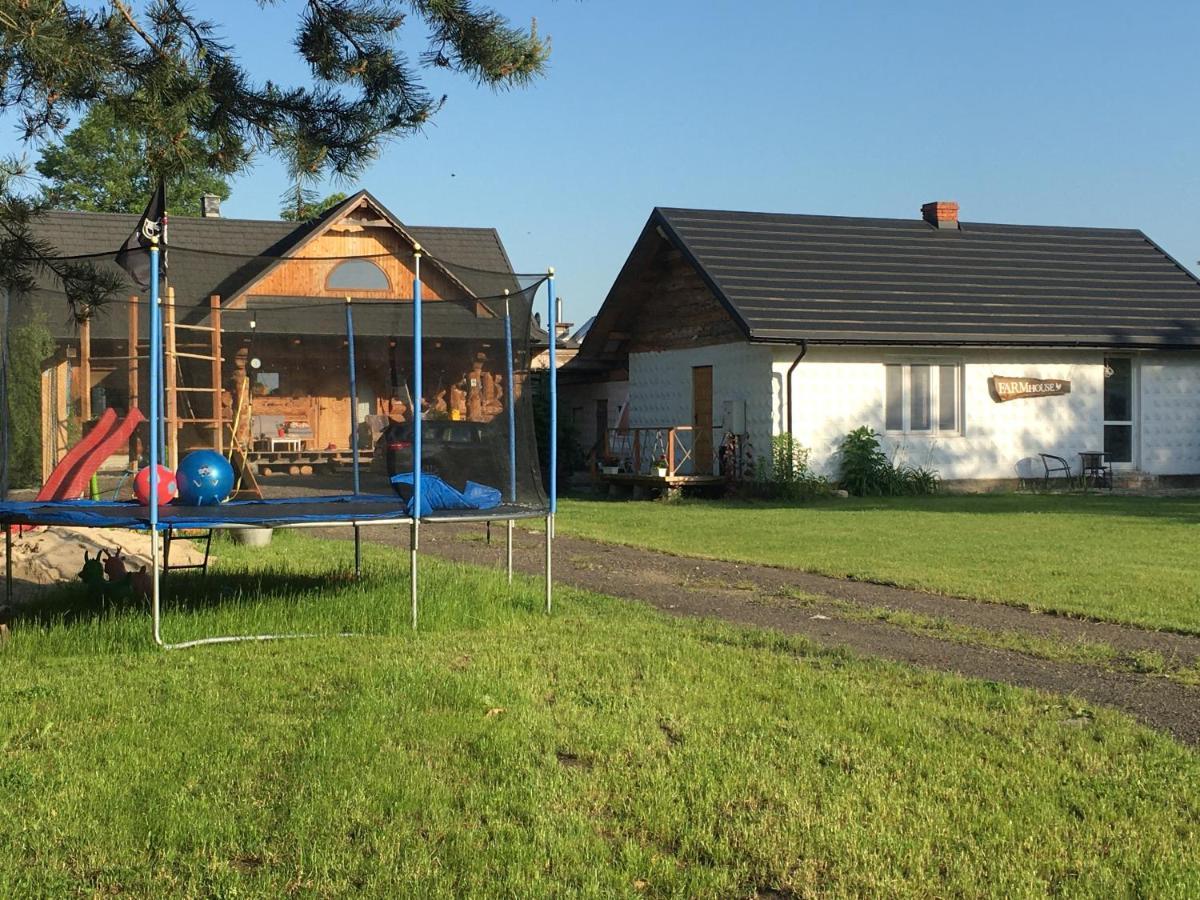 Siedlisko Farmhouse Okszow Dış mekan fotoğraf
