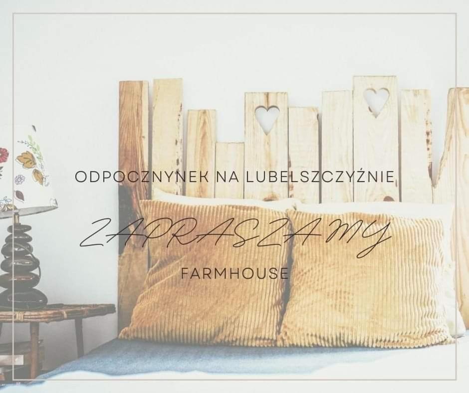 Siedlisko Farmhouse Okszow Dış mekan fotoğraf
