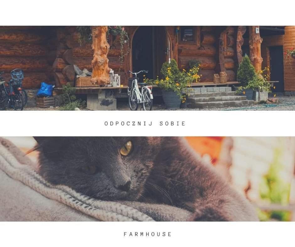 Siedlisko Farmhouse Okszow Dış mekan fotoğraf