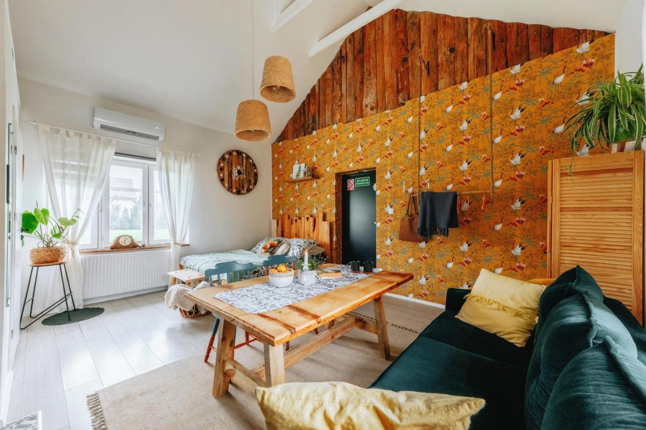 Siedlisko Farmhouse Okszow Dış mekan fotoğraf